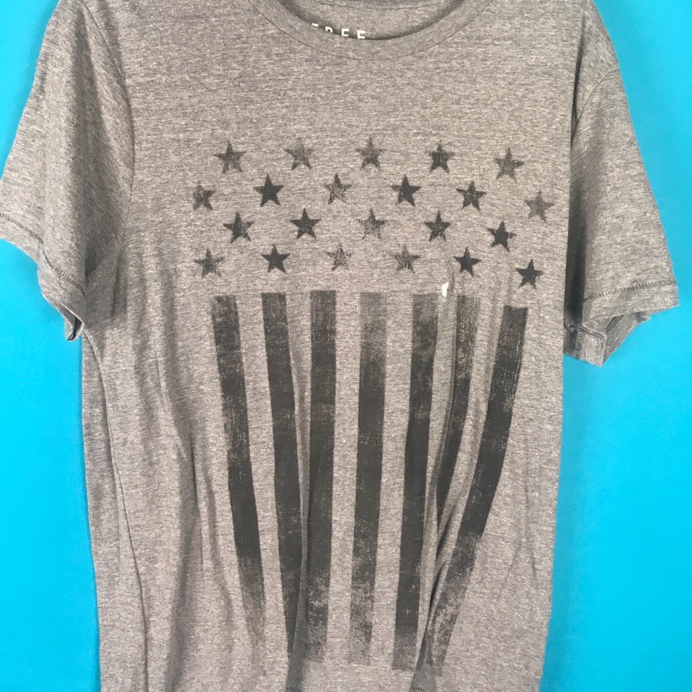 Men’s Large Flag Shirt